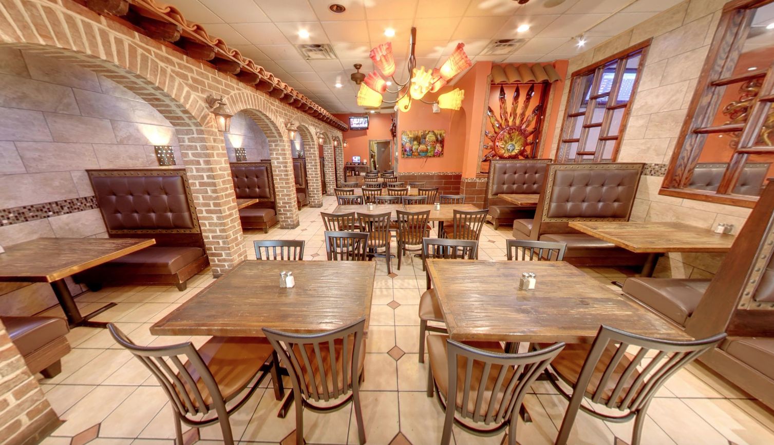 Restaurant ambiance